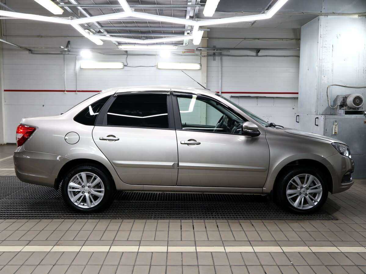 Lada (ВАЗ) Granta, 2020 - Фото №10