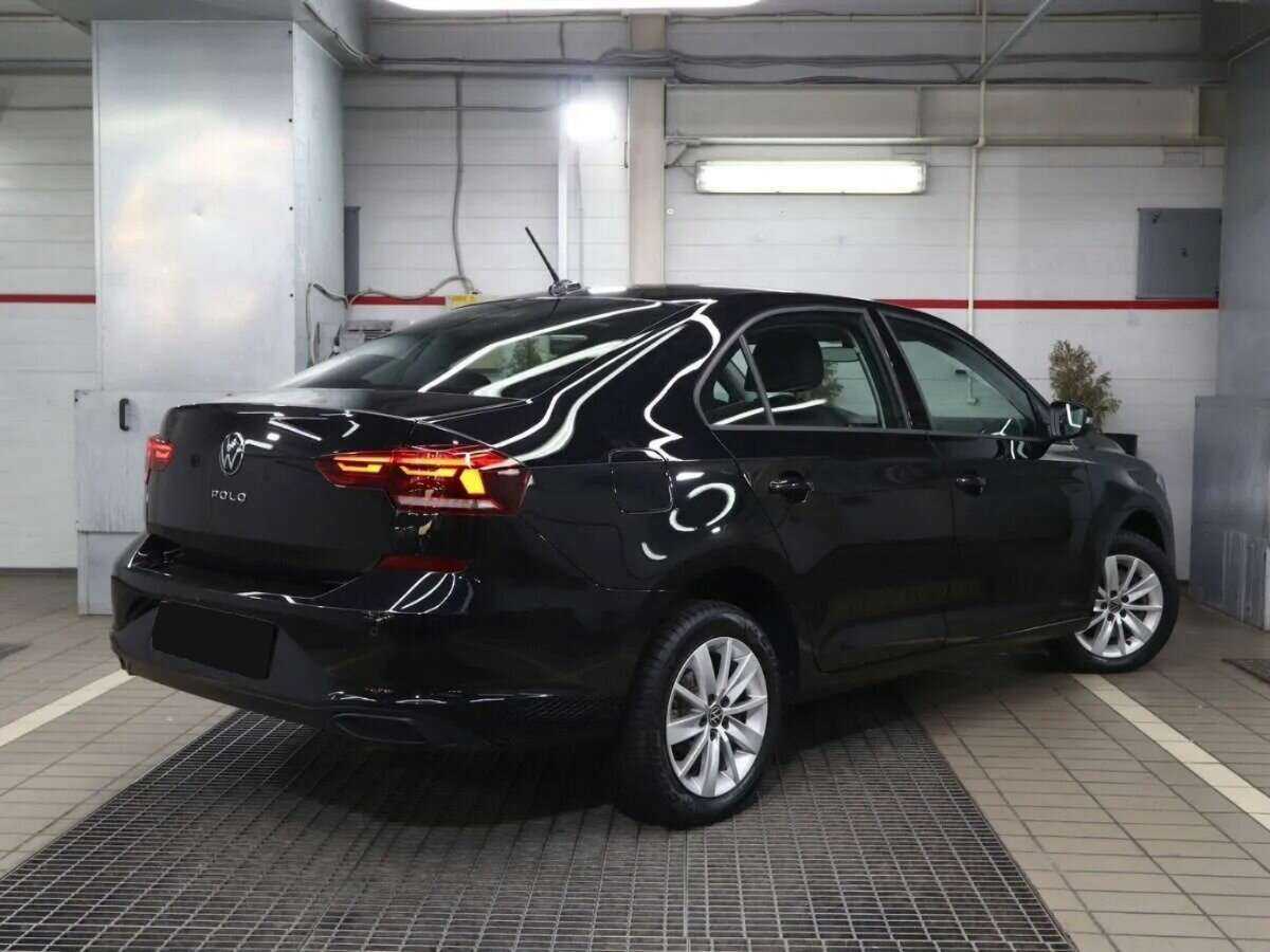 Volkswagen Polo, 2021 - Фото №1