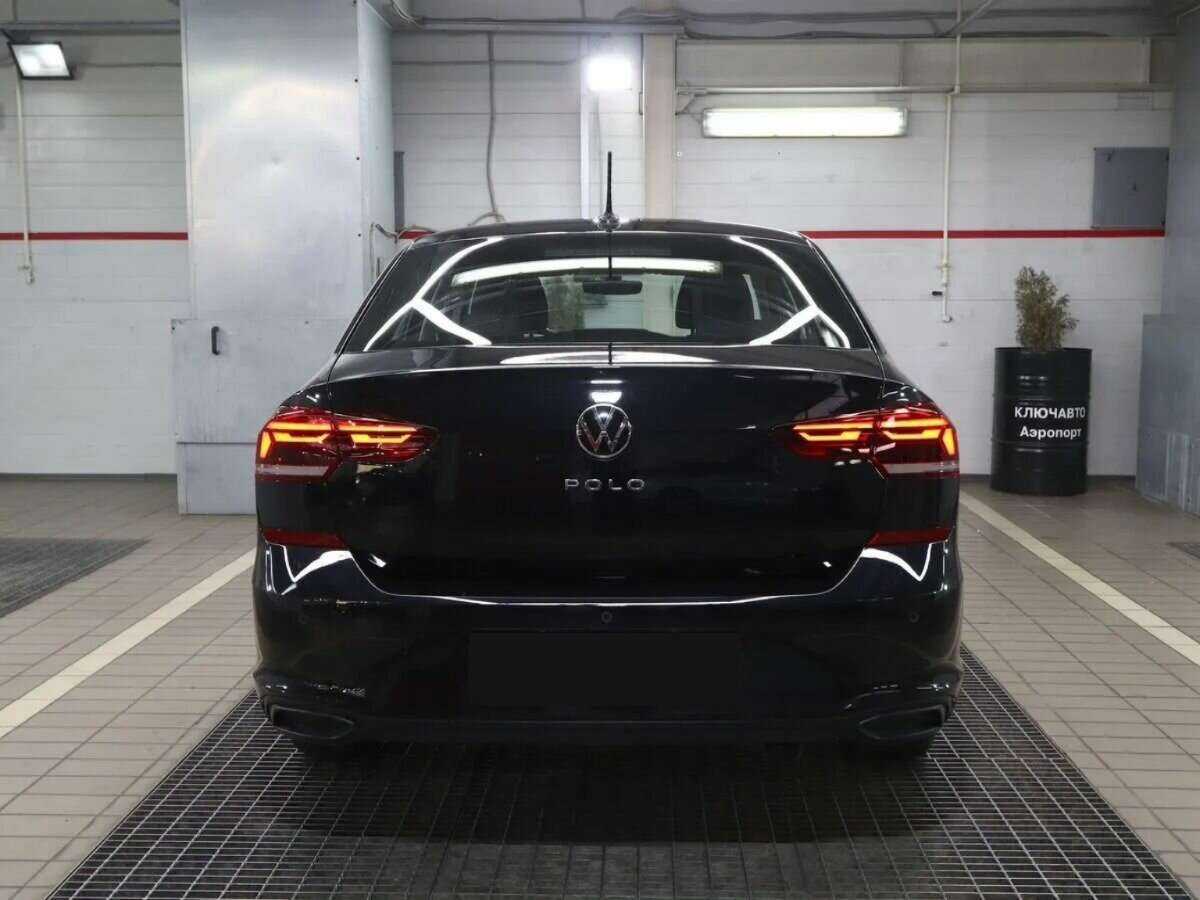 Volkswagen Polo, 2021 - Фото №3