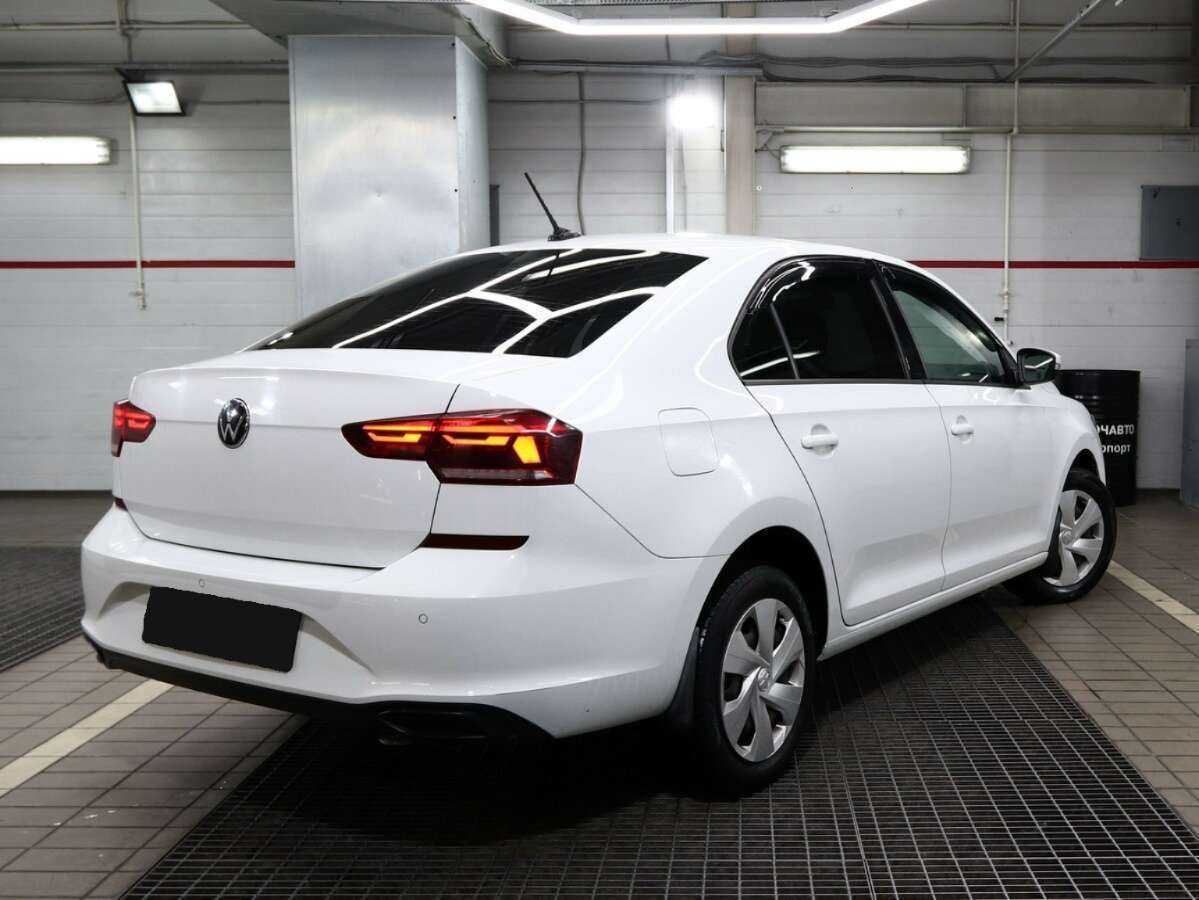 Volkswagen Polo, 2020 - Фото №1