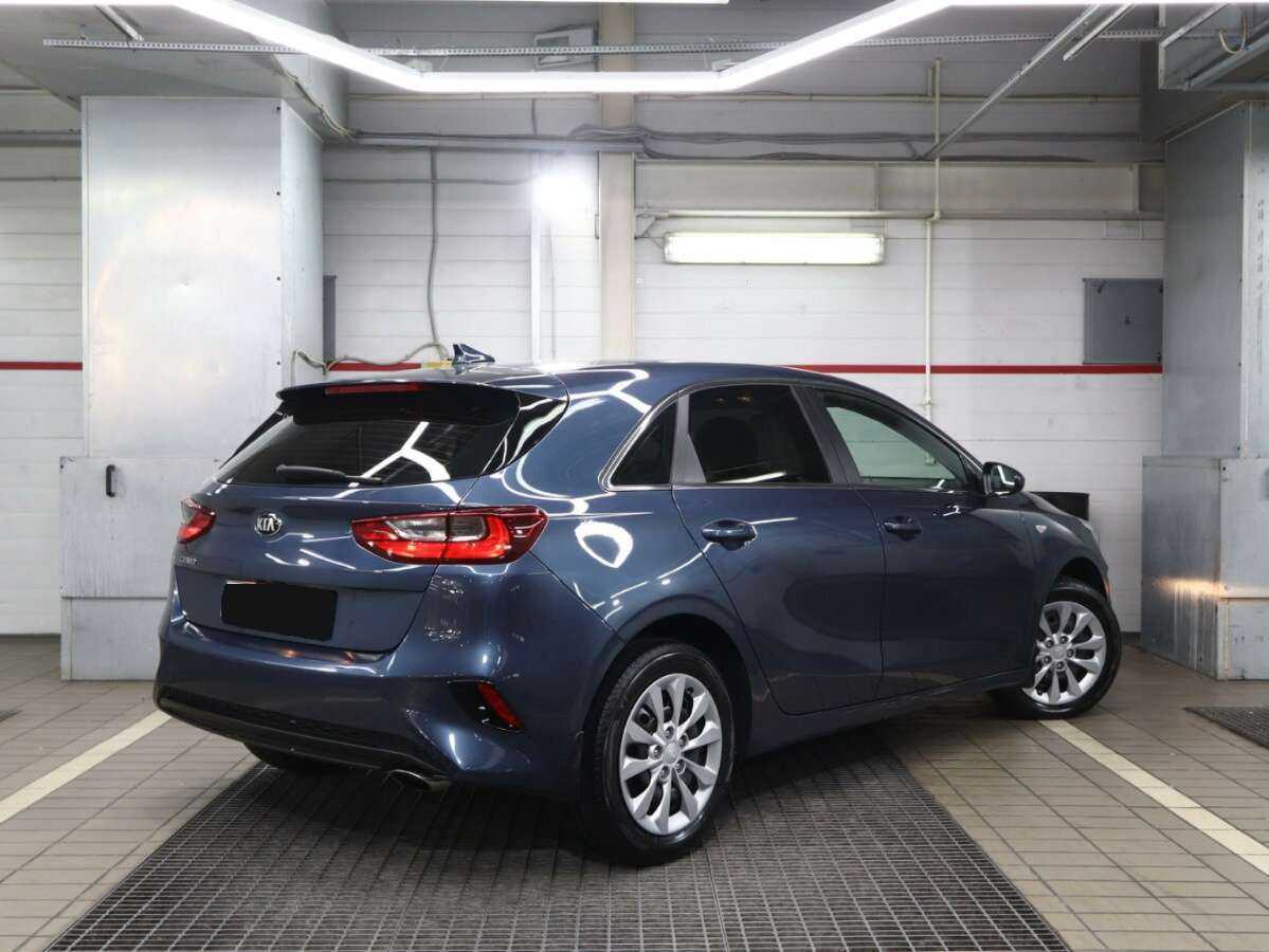 Kia Ceed, 2018 - Фото №1