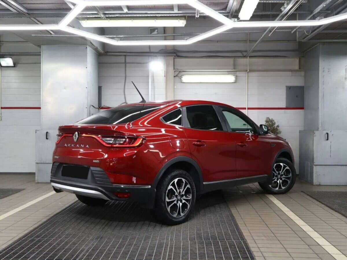 Renault Arkana, 2019 - Фото №1