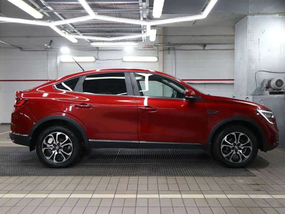 Renault Arkana, 2019 - Фото №10