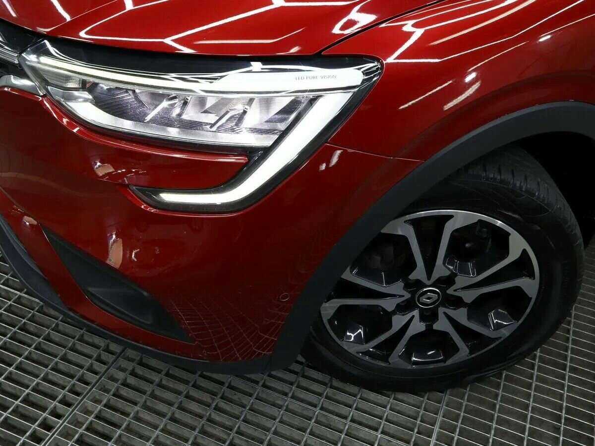 Renault Arkana, 2019 - Фото №19