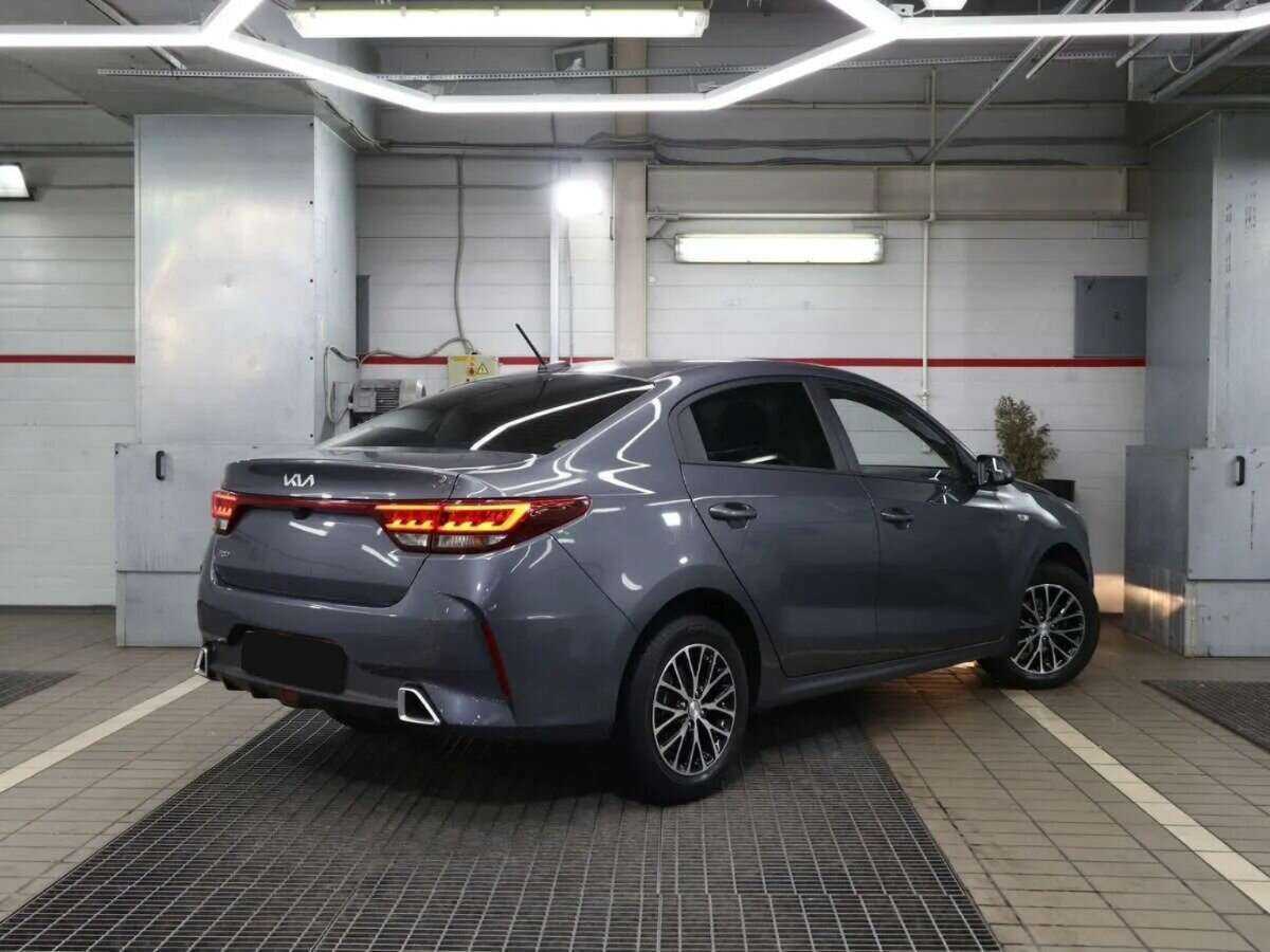 Kia Rio, 2021 - Фото №1