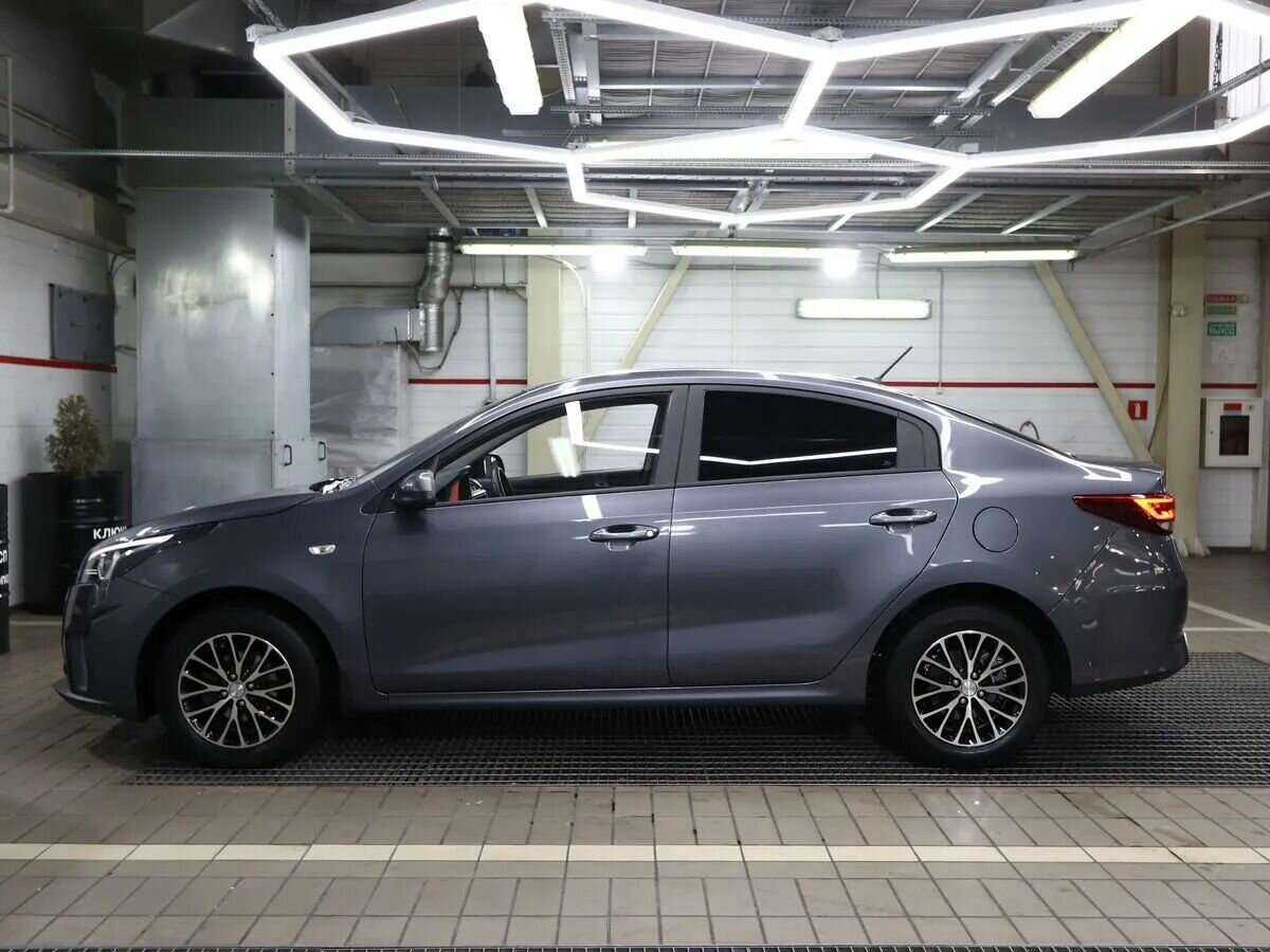 Kia Rio, 2021 - Фото №3