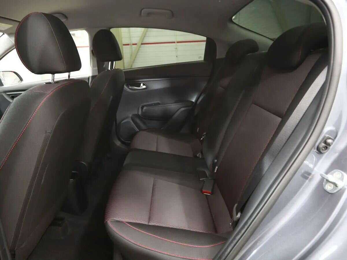 Kia Rio, 2021 - Фото №9