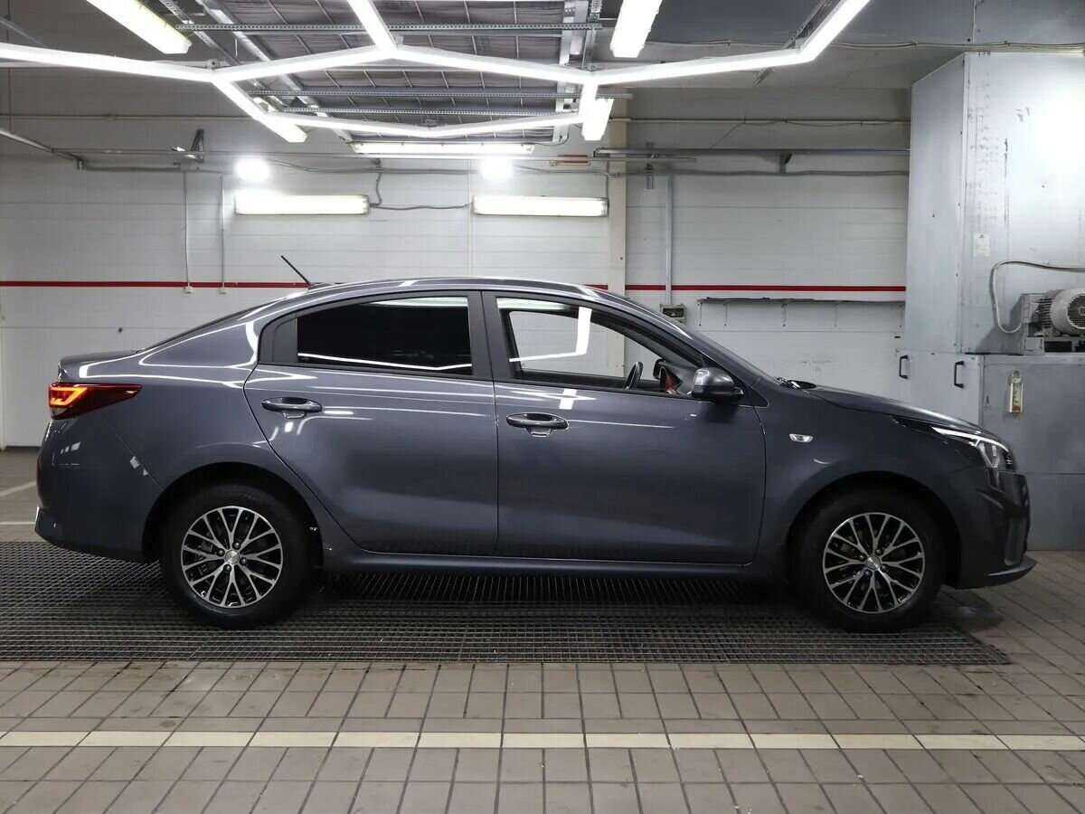 Kia Rio, 2021 - Фото №10