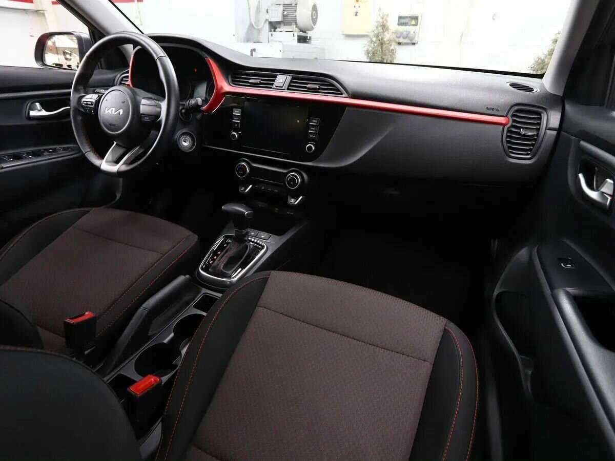 Kia Rio, 2021 - Фото №13