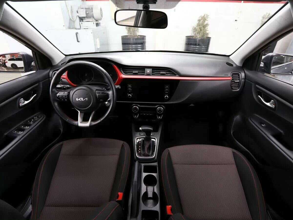 Kia Rio, 2021 - Фото №14