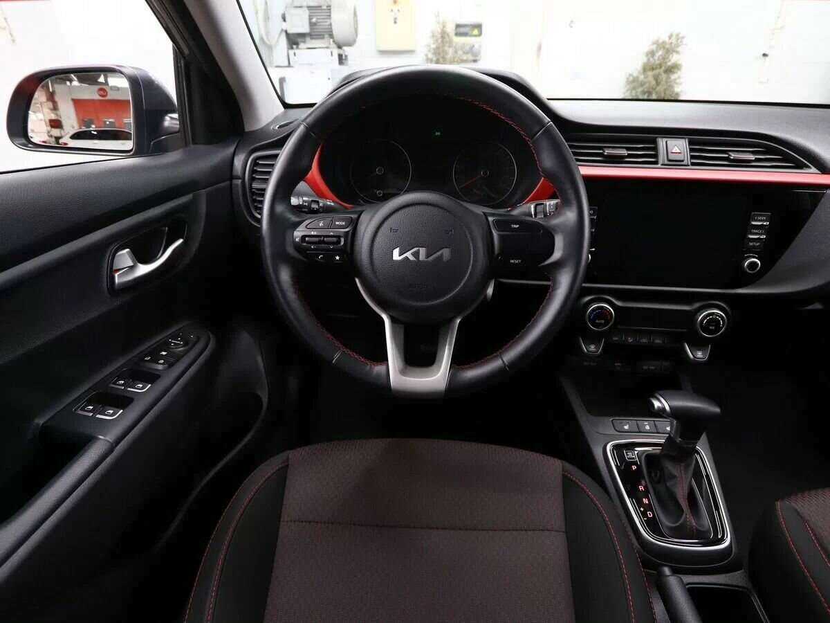 Kia Rio, 2021 - Фото №15