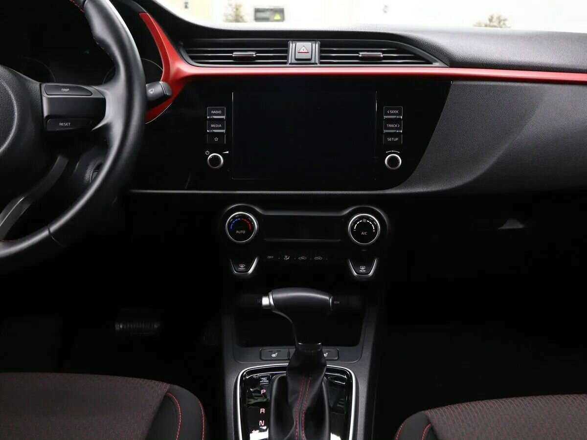 Kia Rio, 2021 - Фото №16