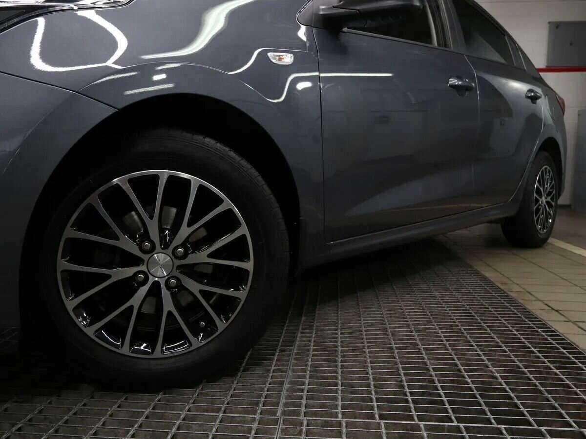 Kia Rio, 2021 - Фото №18