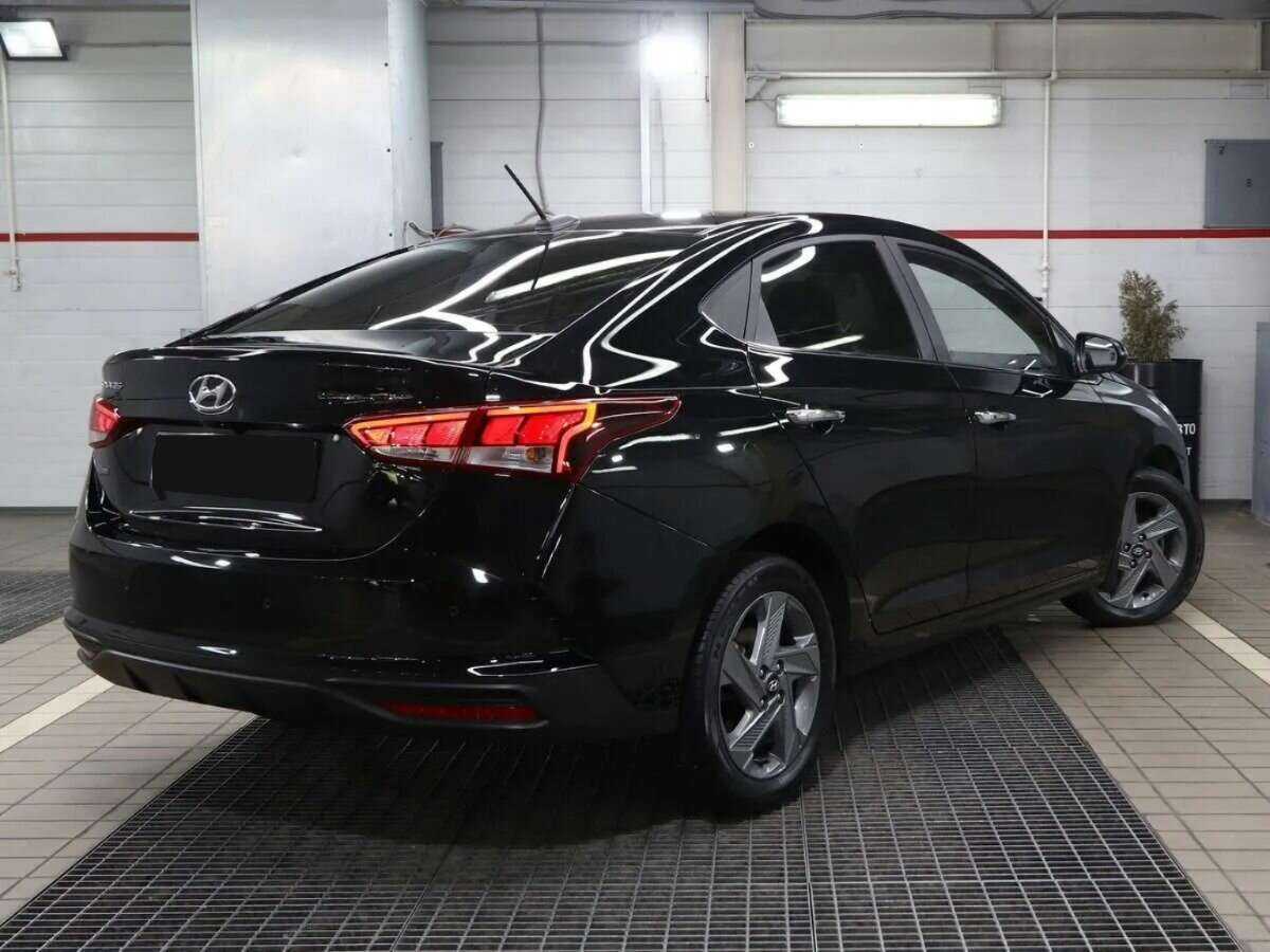 Hyundai Solaris, 2021 - Фото №1