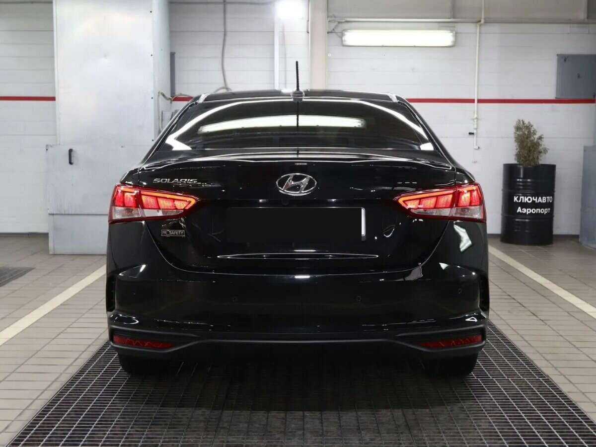 Hyundai Solaris, 2021 - Фото №3