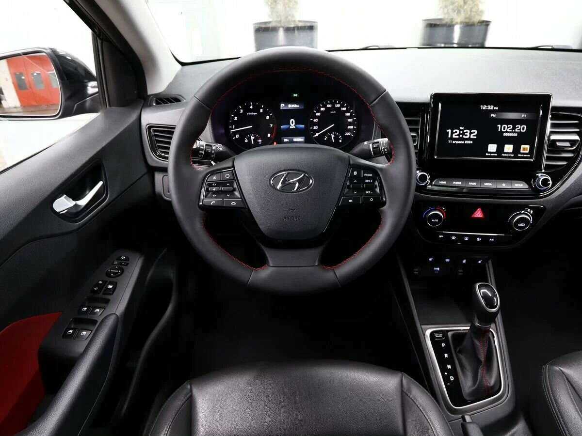 Hyundai Solaris, 2021 - Фото №15