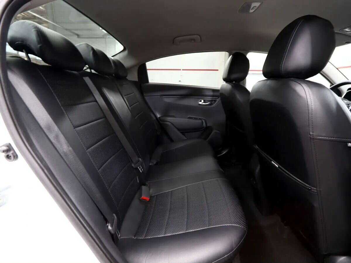 Kia Rio, 2021 - Фото №13