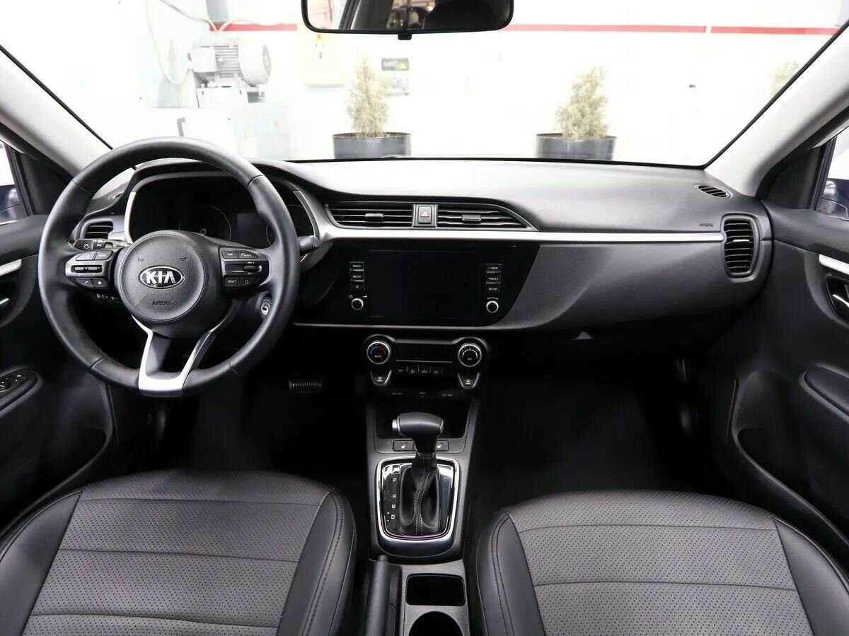 Kia Rio, 2021 - Фото №14