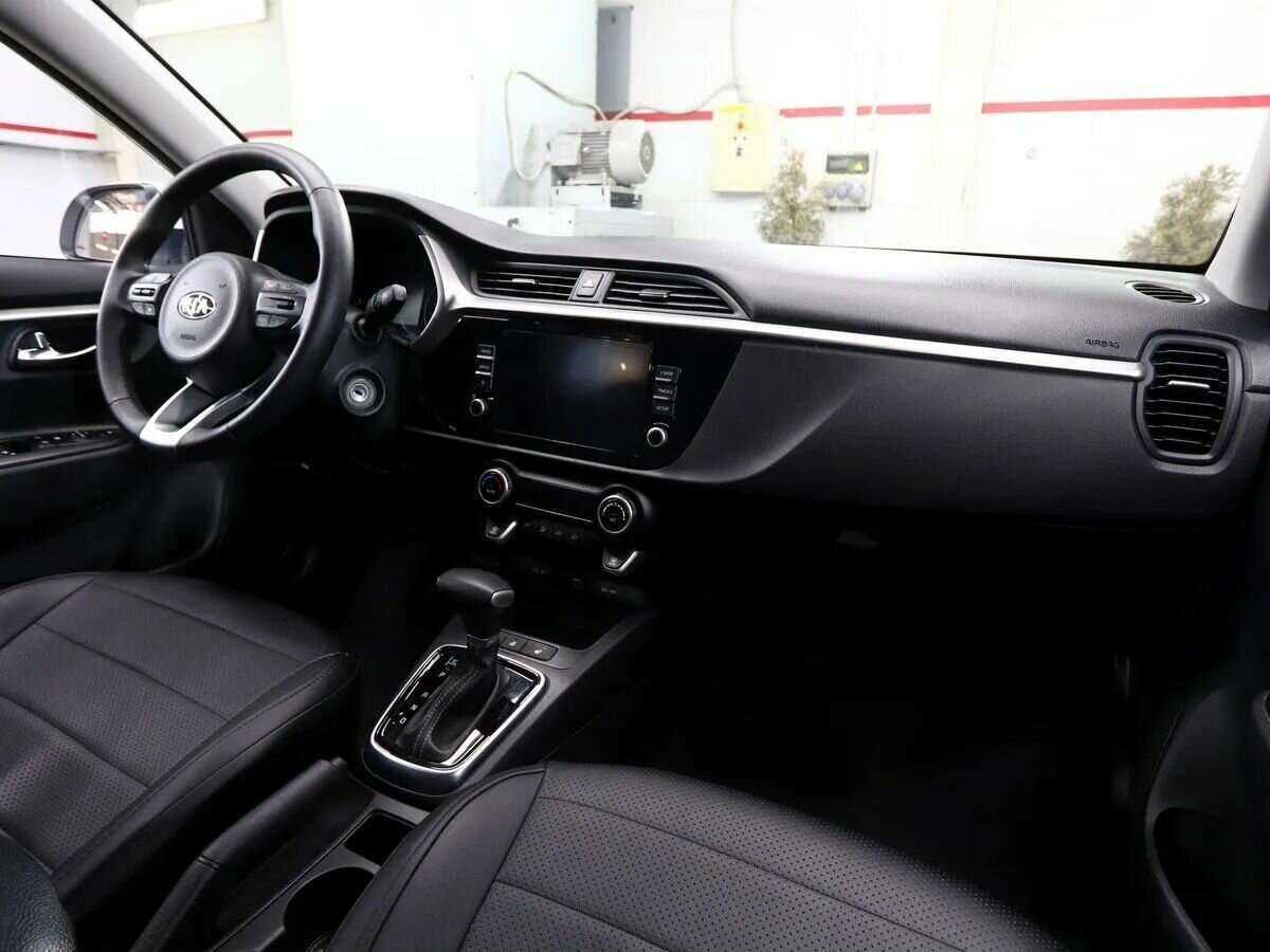 Kia Rio, 2021 - Фото №15