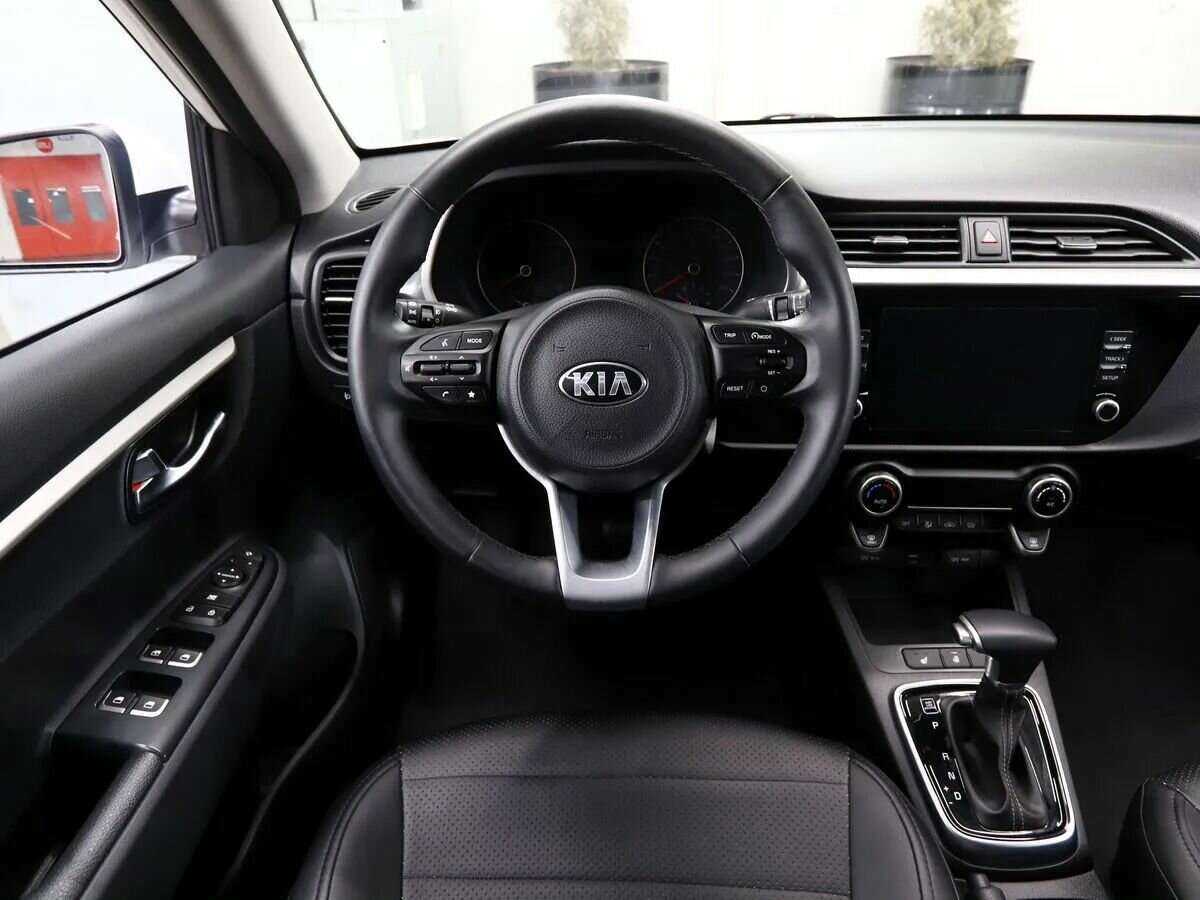 Kia Rio, 2021 - Фото №16