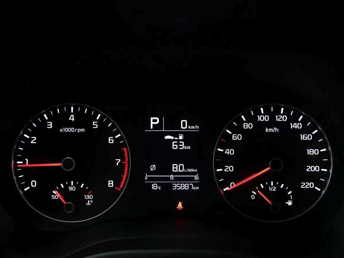 Kia Rio, 2021 - Фото №17