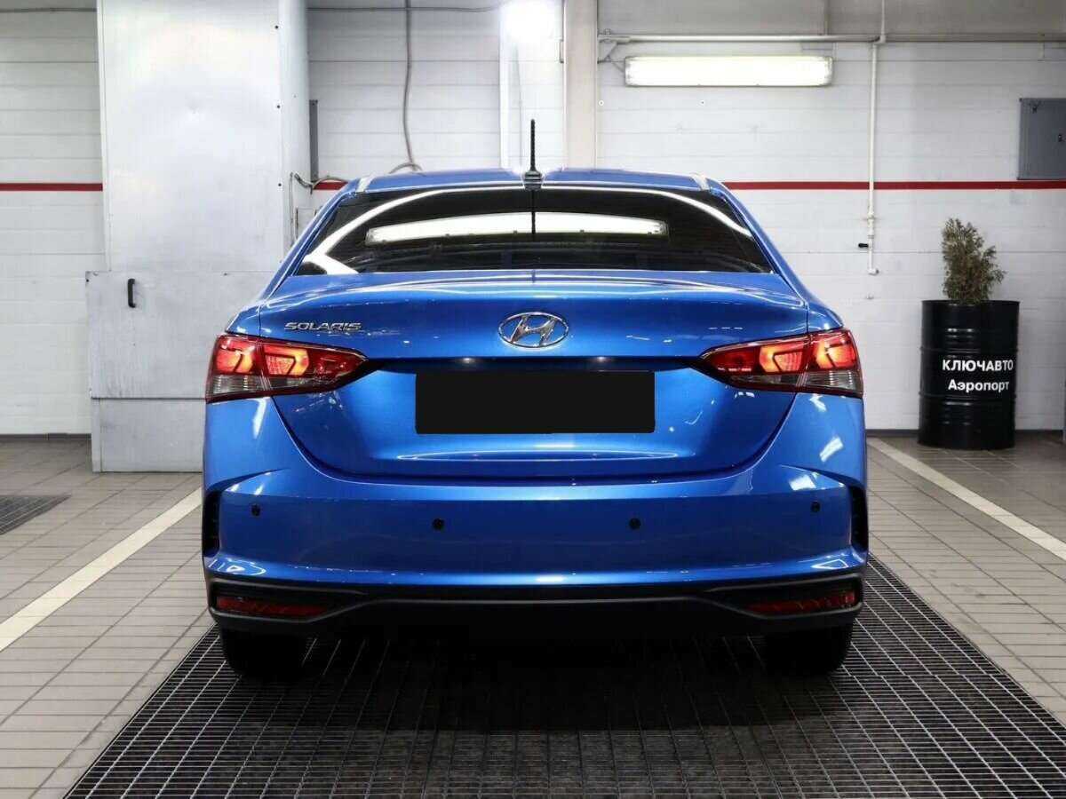 Hyundai Solaris, 2021 - Фото №3