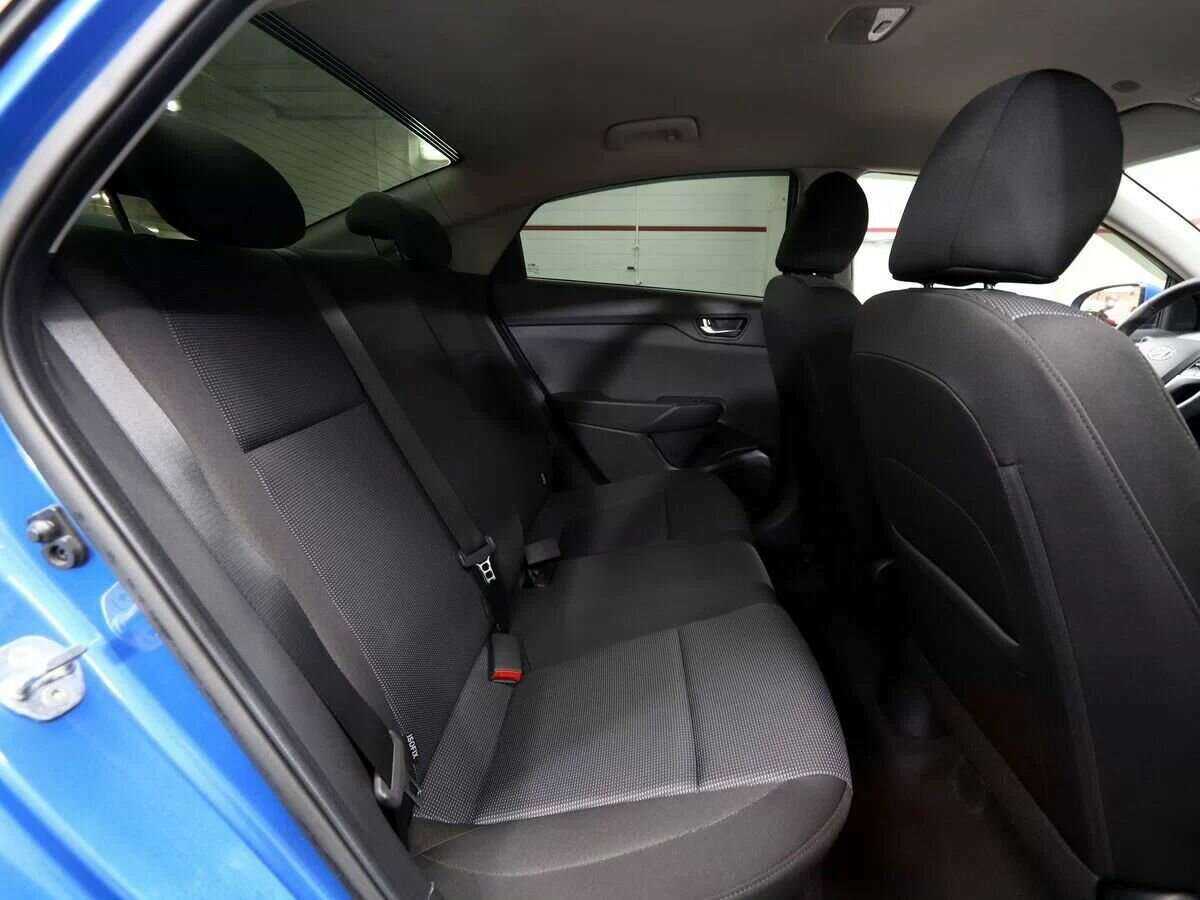 Hyundai Solaris, 2021 - Фото №13