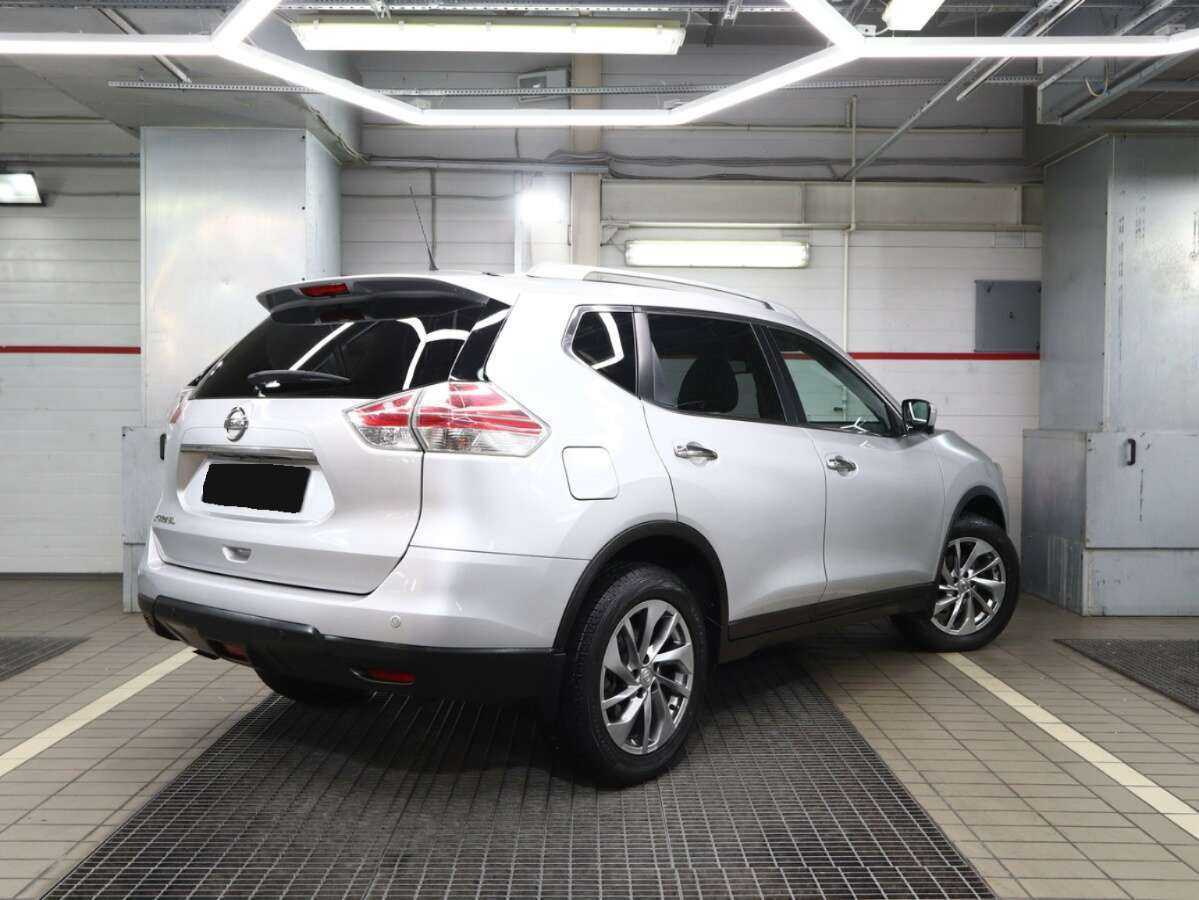 Nissan X-Trail, 2015 - Фото №1