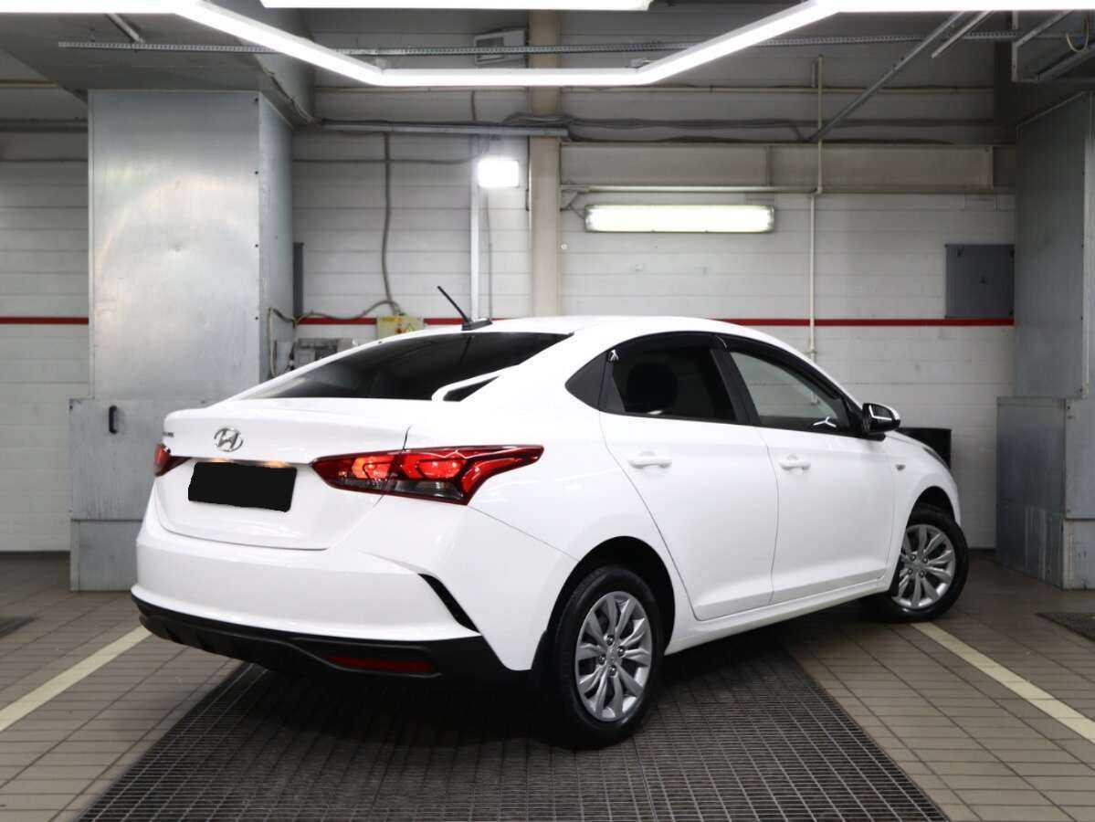 Hyundai Solaris, 2021 - Фото №1