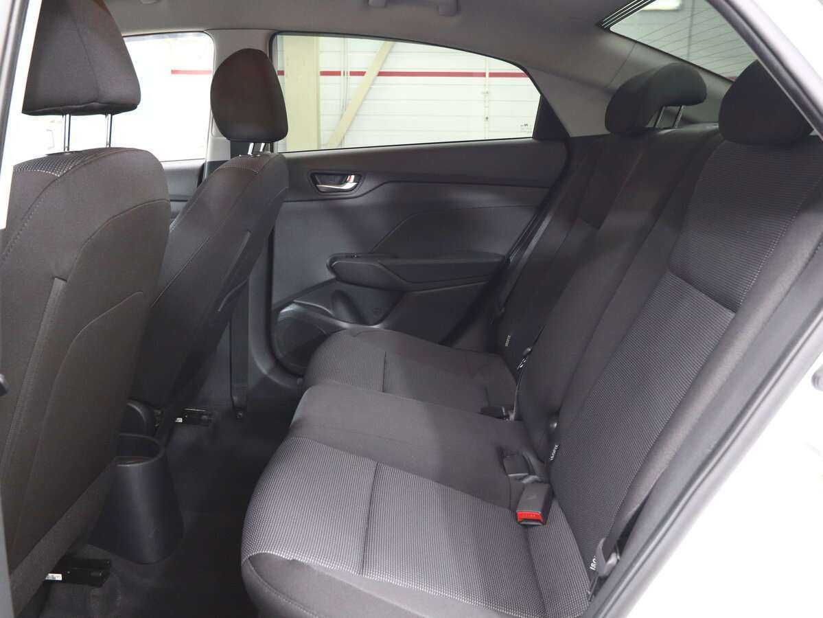 Hyundai Solaris, 2021 - Фото №10