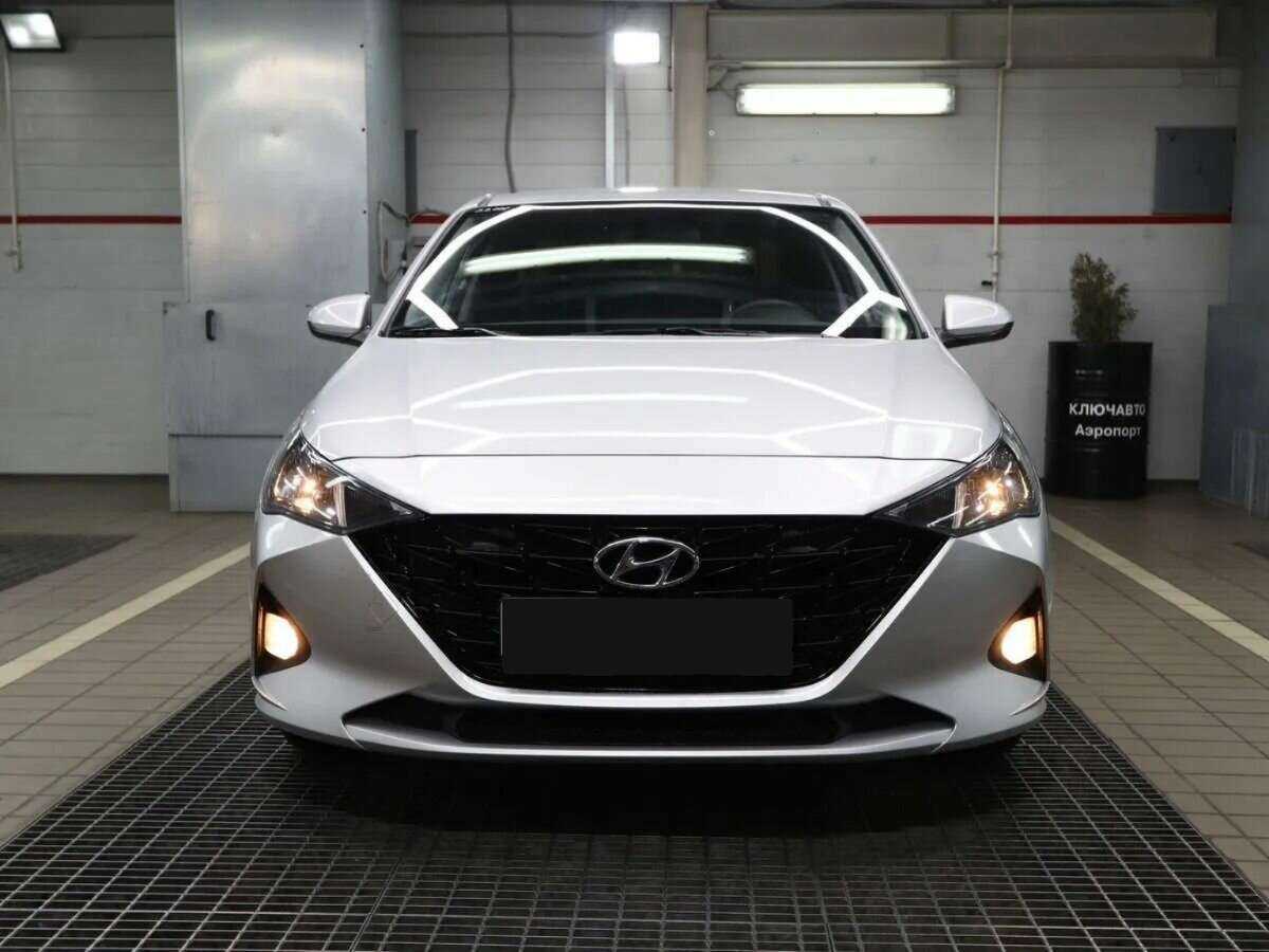 Hyundai Solaris, 2021 - Фото №2