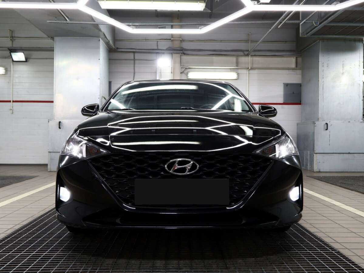 Hyundai Solaris, 2020 - Фото №1