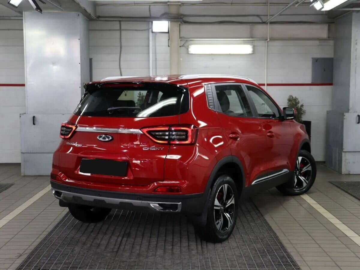 Chery Tiggo 4 Pro, 2022 - Фото №1