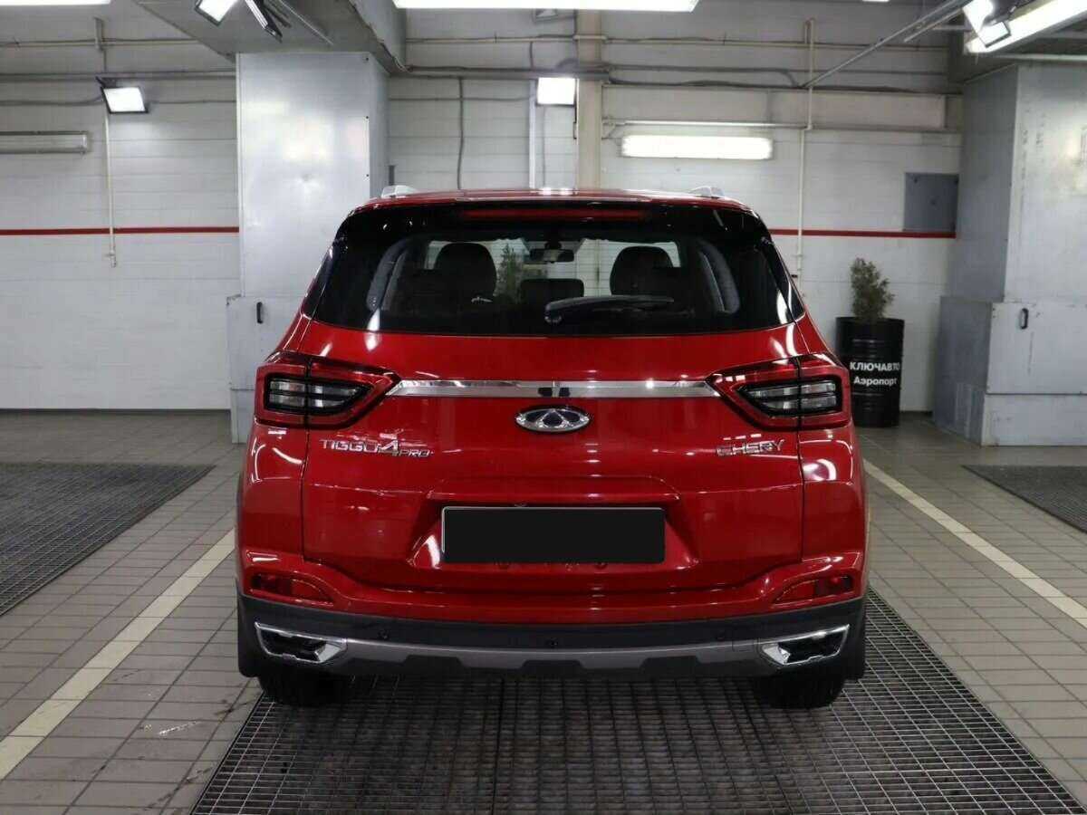 Chery Tiggo 4 Pro, 2022 - Фото №3