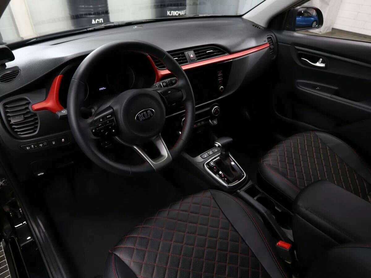 Kia Rio X, 2021 - Фото №6