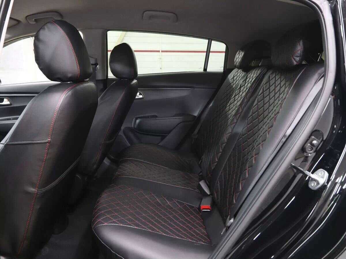 Kia Rio X, 2021 - Фото №9