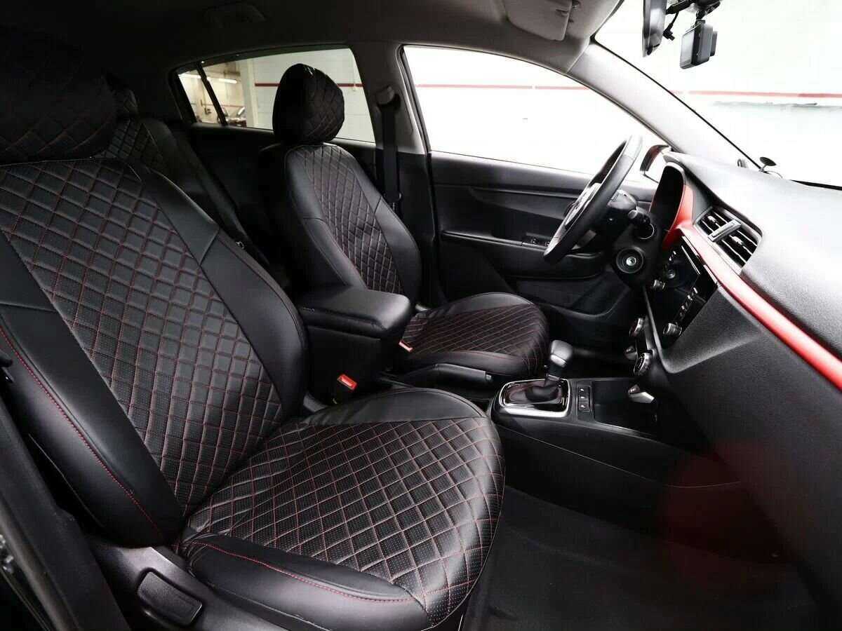 Kia Rio X, 2021 - Фото №11