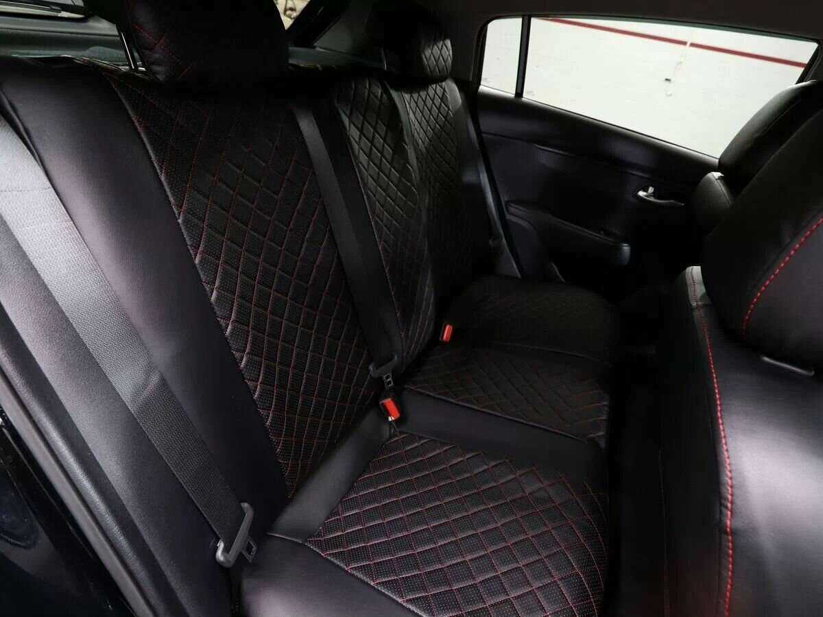 Kia Rio X, 2021 - Фото №12