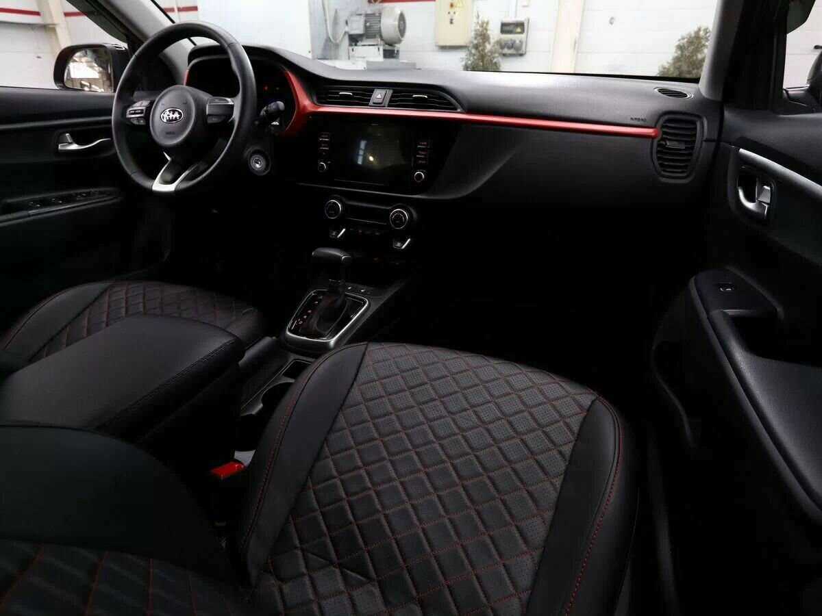 Kia Rio X, 2021 - Фото №13