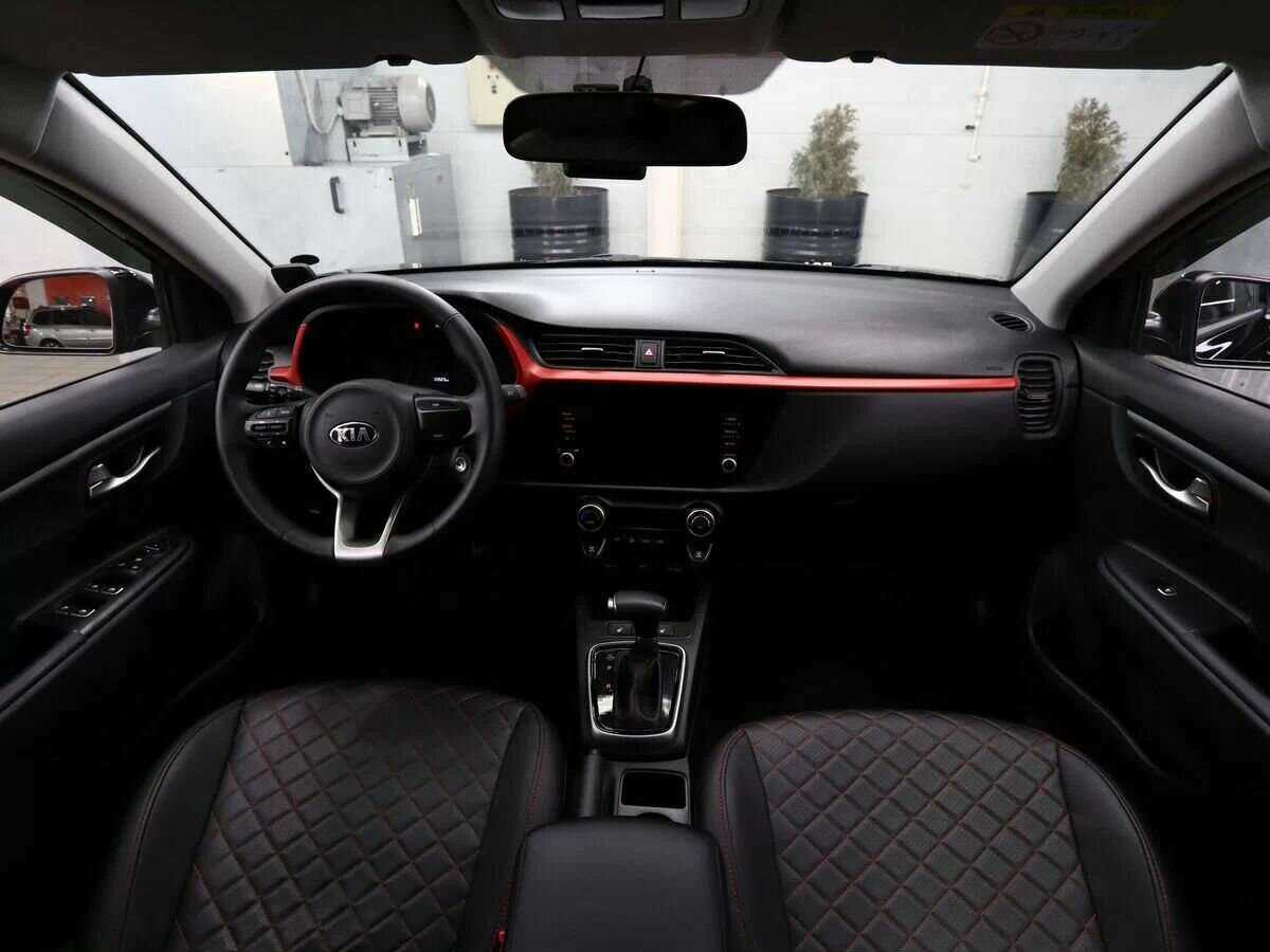Kia Rio X, 2021 - Фото №14