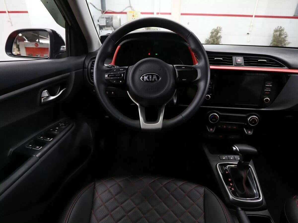 Kia Rio X, 2021 - Фото №15