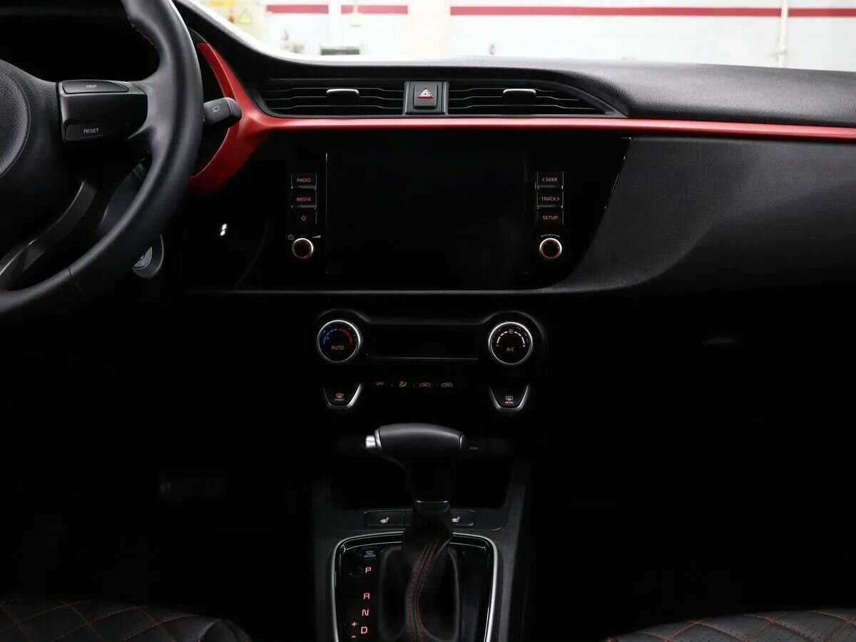 Kia Rio X, 2021 - Фото №16