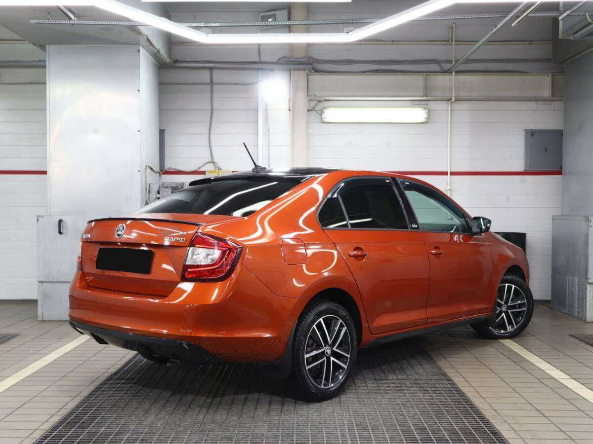 Skoda Rapid, 2018 - Фото №1