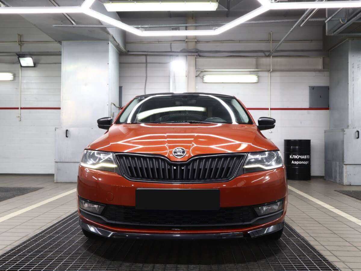 Skoda Rapid, 2018 - Фото №2