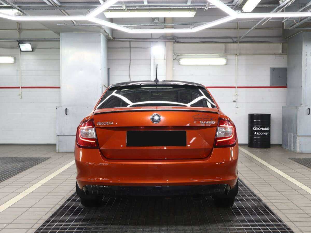 Skoda Rapid, 2018 - Фото №3