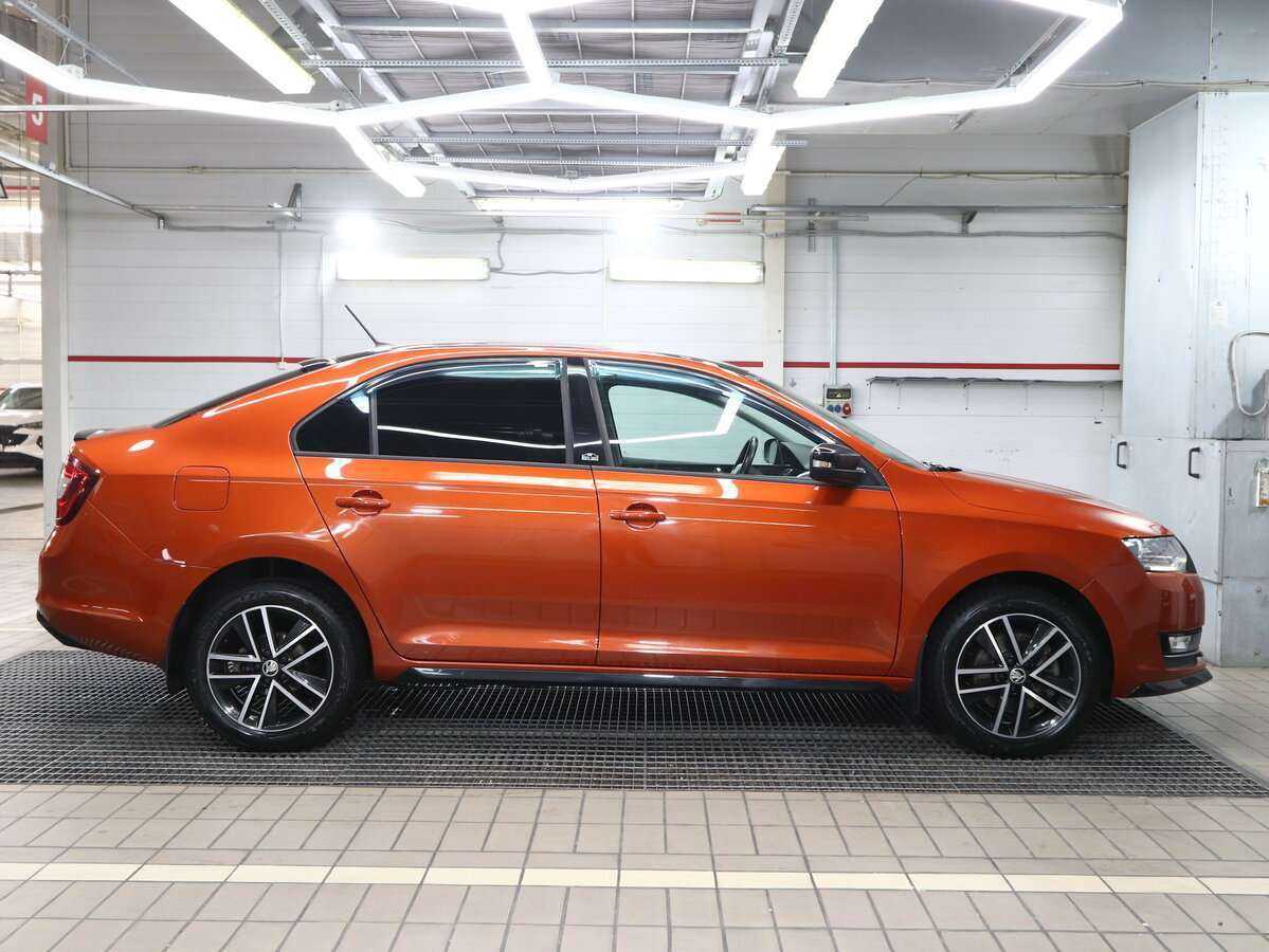 Skoda Rapid, 2018 - Фото №13