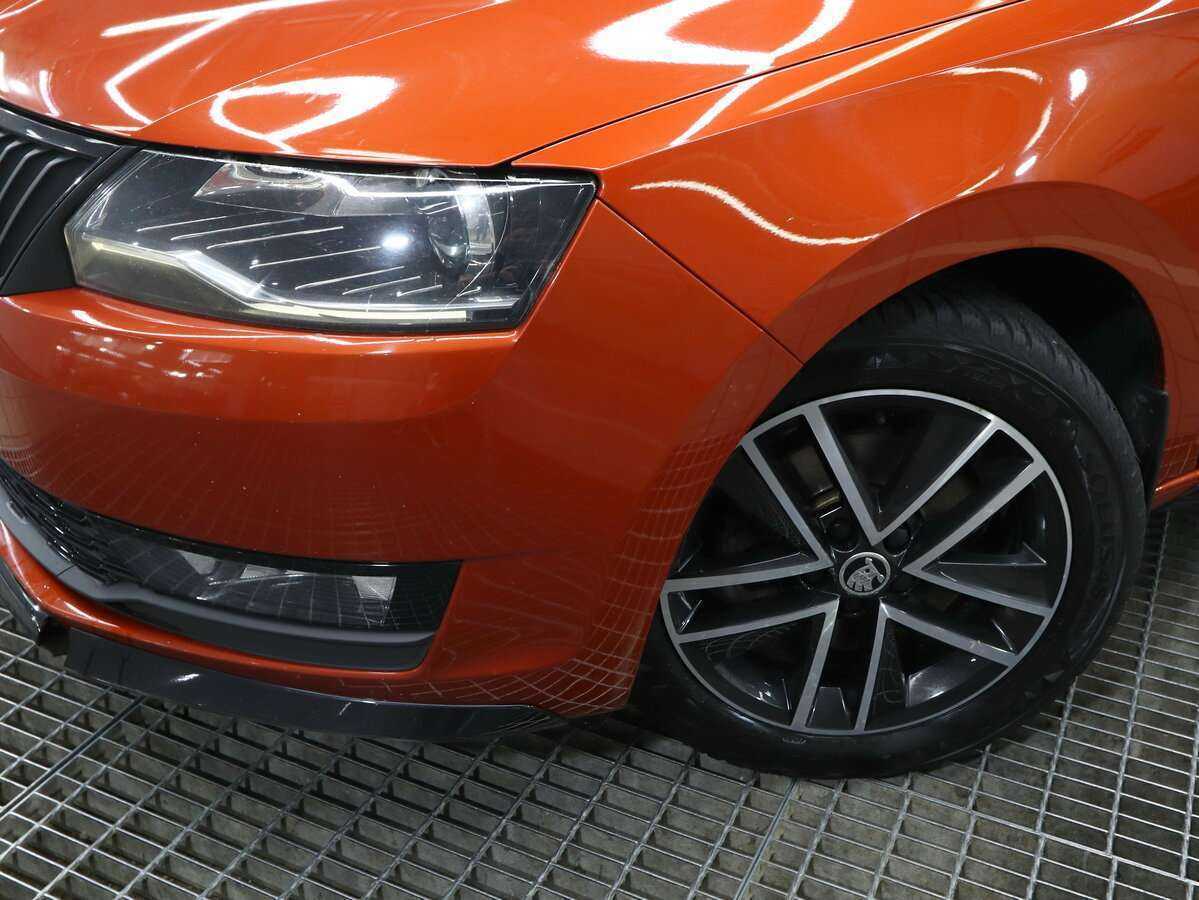Skoda Rapid, 2018 - Фото №21