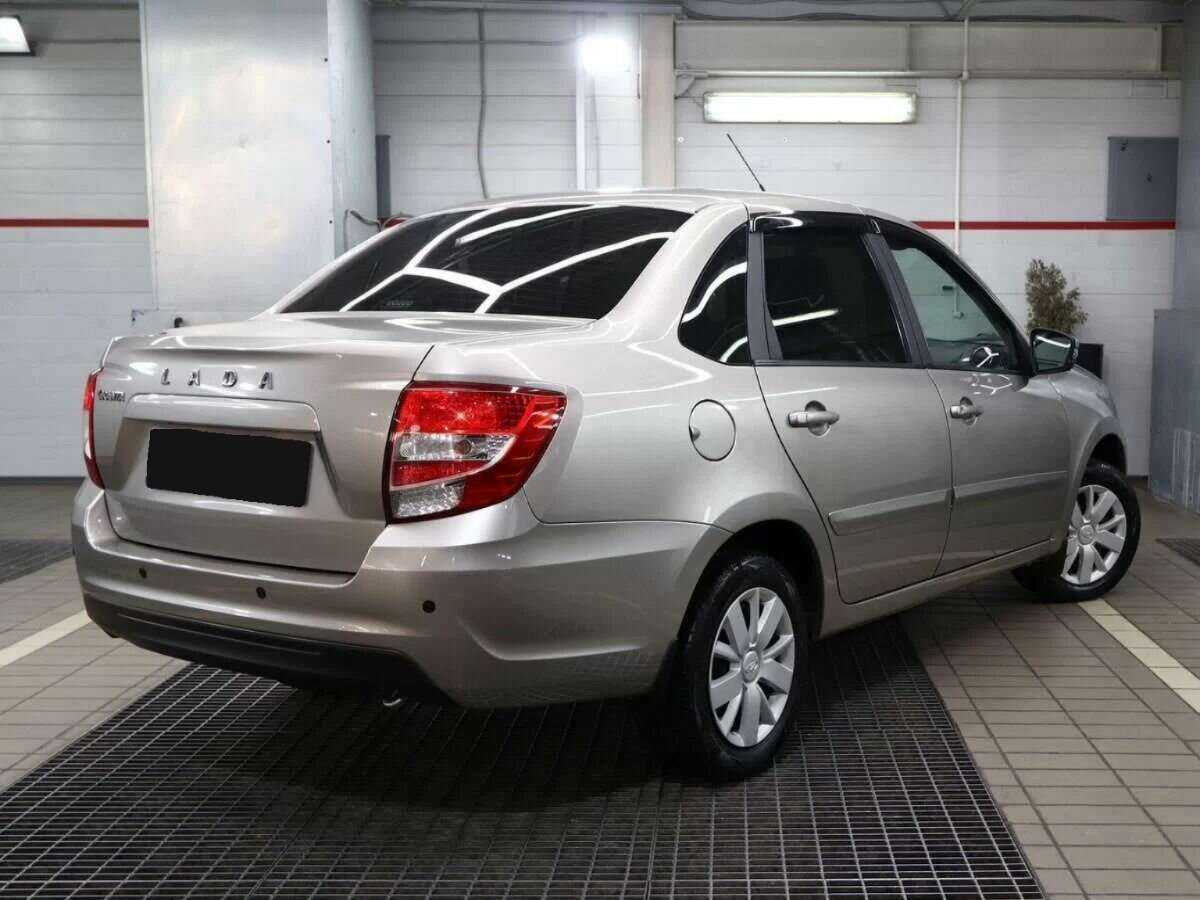 Lada (ВАЗ) Granta, 2021 - Фото №1