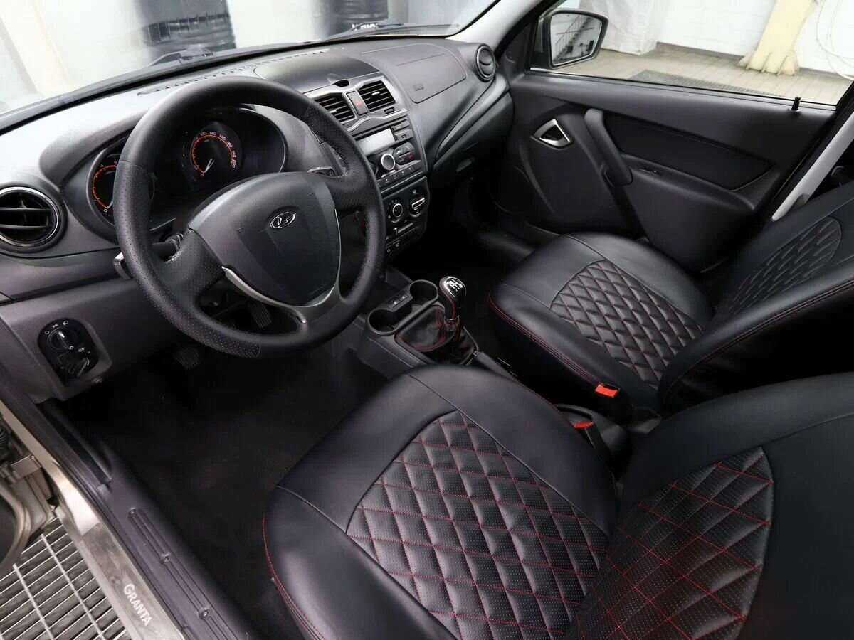 Lada (ВАЗ) Granta, 2021 - Фото №7