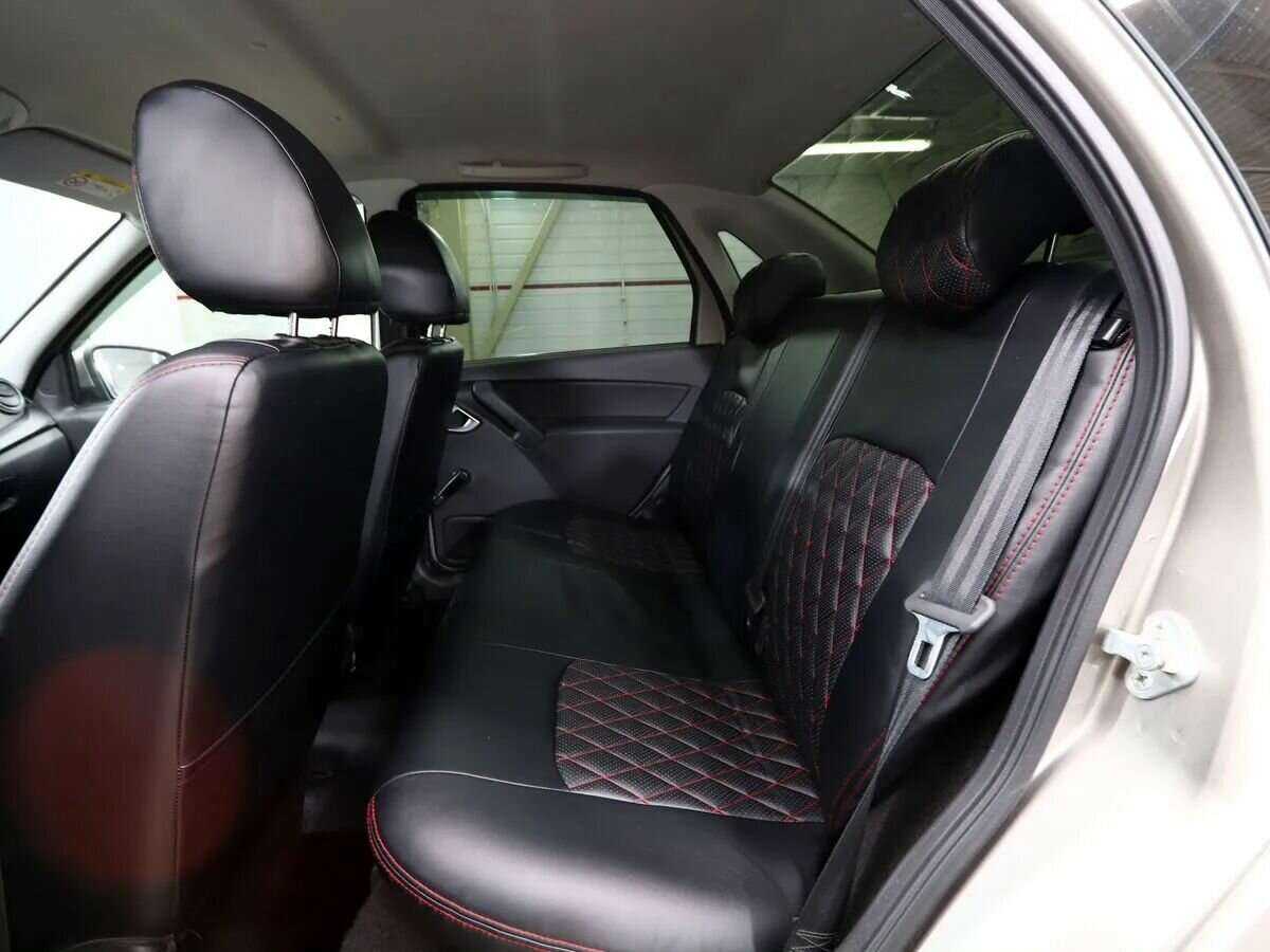 Lada (ВАЗ) Granta, 2021 - Фото №10